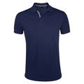 P00574319 - Рубашка поло мужская Portland Men 200 темно-синяя