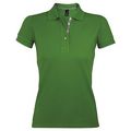 P00575284 - Рубашка поло женская Portland Women 200 зеленая