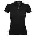 P00575312 - Рубашка поло женская Portland Women 200 черная
