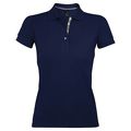 P00575319 - Рубашка поло женская Portland Women 200 темно-синяя