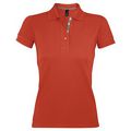 P00575403 - Рубашка поло женская Portland Women 200 оранжевая