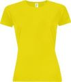 P01159306 - Футболка женская Sporty Women 140, желтый неон