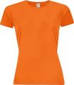P01159404 - Футболка женская Sporty Women 140, оранжевый неон