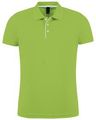 P01180280 - Рубашка поло мужская Performer Men 180 зеленое яблоко