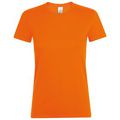 P01825400 - Футболка женская Regent Women, оранжевая