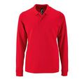 P02087145 - Рубашка поло мужская с длинным рукавом Perfect LSL Men, красная