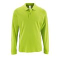 P02087280 - Рубашка поло мужская с длинным рукавом Perfect LSL Men, зеленое яблоко