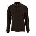 P02087312 - Рубашка поло мужская с длинным рукавом Perfect LSL Men, черная