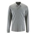 P02087360 - Рубашка поло мужская с длинным рукавом Perfect LSL Men, серый меланж