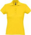 P4798.80 - Рубашка поло женская Passion 170, желтая