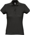 P4798.30 - Рубашка поло женская Passion 170, черная
