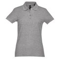 P11338360 - Рубашка поло женская Passion 170, серый меланж