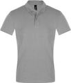 P11346360 - Рубашка поло мужская Perfect Men 180 серый меланж