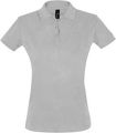 P11347360 - Рубашка поло женская Perfect Women 180 серый меланж