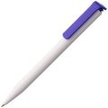 P1137.67 - Ручка шариковая Senator Super Hit, белая с темно-синим