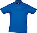 P6086.44 - Рубашка поло мужская Prescott Men 170, ярко-синяя (royal)