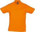 P6086.20 - Рубашка поло мужская Prescott Men 170, оранжевая