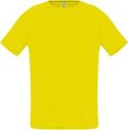 P11939302 - Футболка унисекс Sporty 140, лимонно-желтая