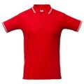 P1253.50 - Рубашка поло Virma Stripes, красная