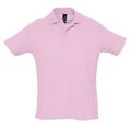 P1379.15 - Рубашка поло мужская Summer 170, розовая
