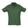 P1379.90 - Рубашка поло мужская Summer 170, темно-зеленая