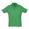 P1379.92 - Рубашка поло мужская Summer 170, ярко-зеленая