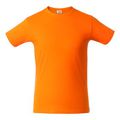 P1544.20 - Футболка мужская Heavy, оранжевая