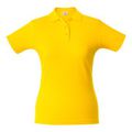P1547.80 - Рубашка поло женская Surf Lady, желтая