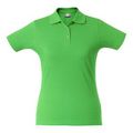 P1547.92 - Рубашка поло женская Surf Lady, зеленое яблоко