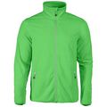 P1691.94 - Куртка флисовая мужская Twohand, зеленое яблоко