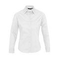 P17015102 - Рубашка женская с длинным рукавом Eden 140 белая