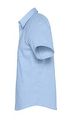 P1837.14 - Рубашка мужская с коротким рукавом Brisbane, голубая