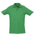 P1898.90 - Рубашка поло мужская Spring 210, ярко-зеленая