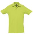 P1898.94 - Рубашка поло мужская Spring 210, зеленое яблоко
