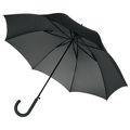 P15980.30 - Зонт-трость Wind, черный
