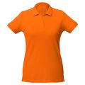 P2497.20 - Рубашка поло женская Virma Lady, оранжевая