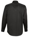 P2506.30 - Рубашка мужская с длинным рукавом Bel Air, черная