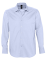P2508.14 - Рубашка мужская с длинным рукавом Brighton, голубая