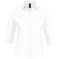P2510.60 - Рубашка женская с рукавом 3/4 Effect 140, белая