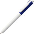 P3318.64 - Ручка шариковая Hint Special, белая с синим