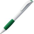 P3321.69 - Ручка шариковая Grip, белая с зеленым