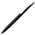 P3322.30 - Ручка шариковая Pin Soft Touch, черная