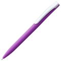 P3322.70 - Ручка шариковая Pin Soft Touch, фиолетовая
