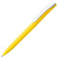 P3322.80 - Ручка шариковая Pin Soft Touch, желтая