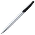 P3331.30 - Ручка шариковая Dagger Soft Touch, черная
