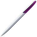 P3331.70 - Ручка шариковая Dagger Soft Touch, фиолетовая