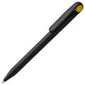 P3425.38 - Ручка шариковая Prodir DS1 TMM Dot, черная с желтым
