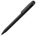 P3425.39 - Ручка шариковая Prodir DS1 TMM Dot, черная с зеленым