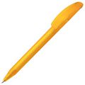 P3426.81 - Ручка шариковая Prodir DS3 TFF Ring, желтая с серым