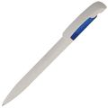 P4291.40 - Ручка шариковая Bio-Pen, белая с синим
